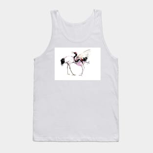 Japanese Crane Tank Top